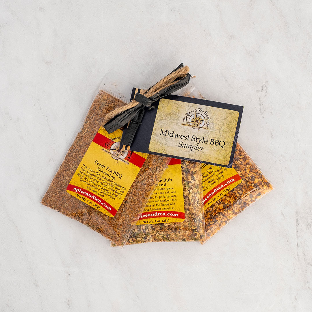 Midwest Style BBQ Sampler